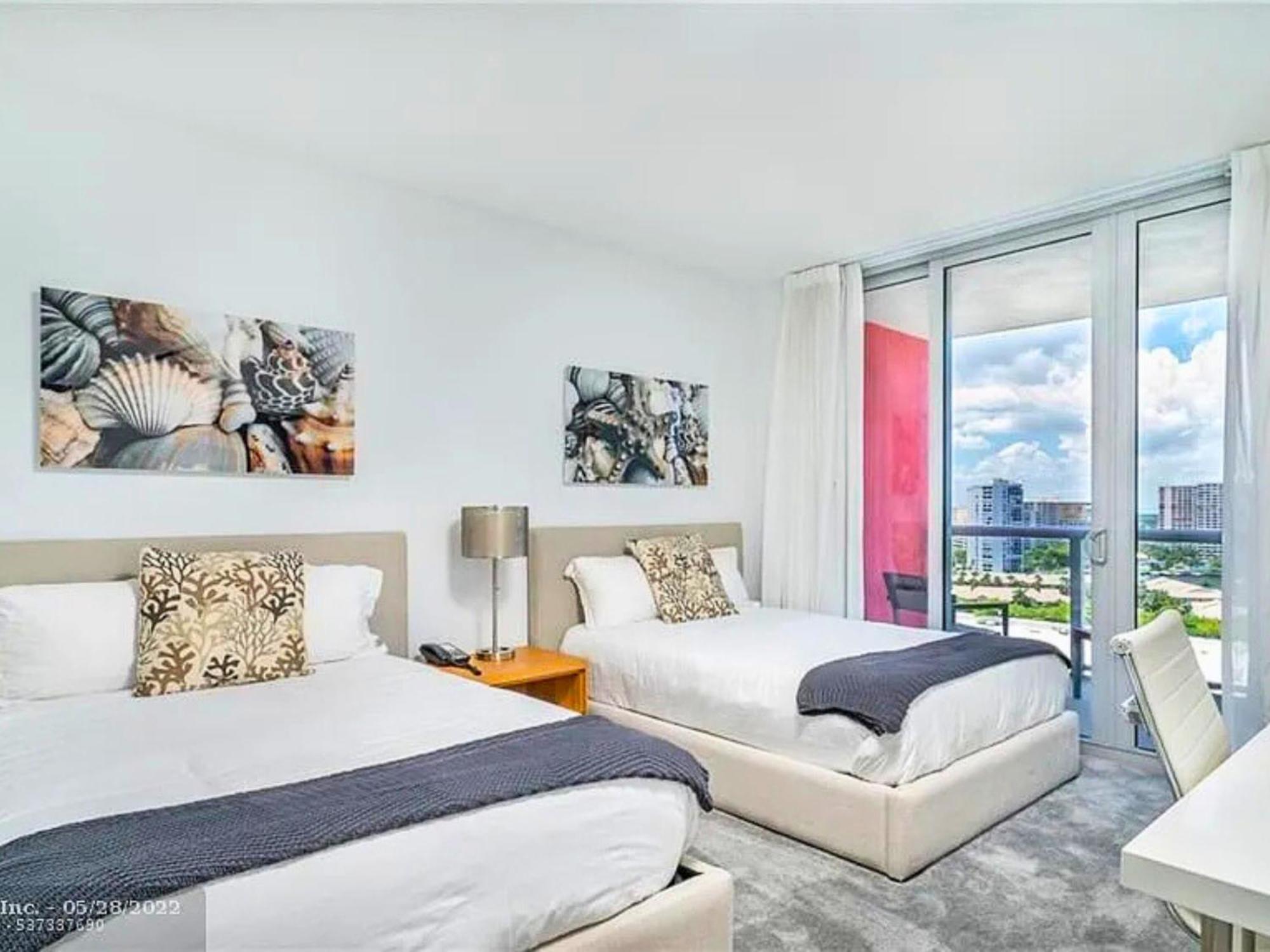 Mvr Apartments At Beachwalk Resort Hallandale Beach Ngoại thất bức ảnh