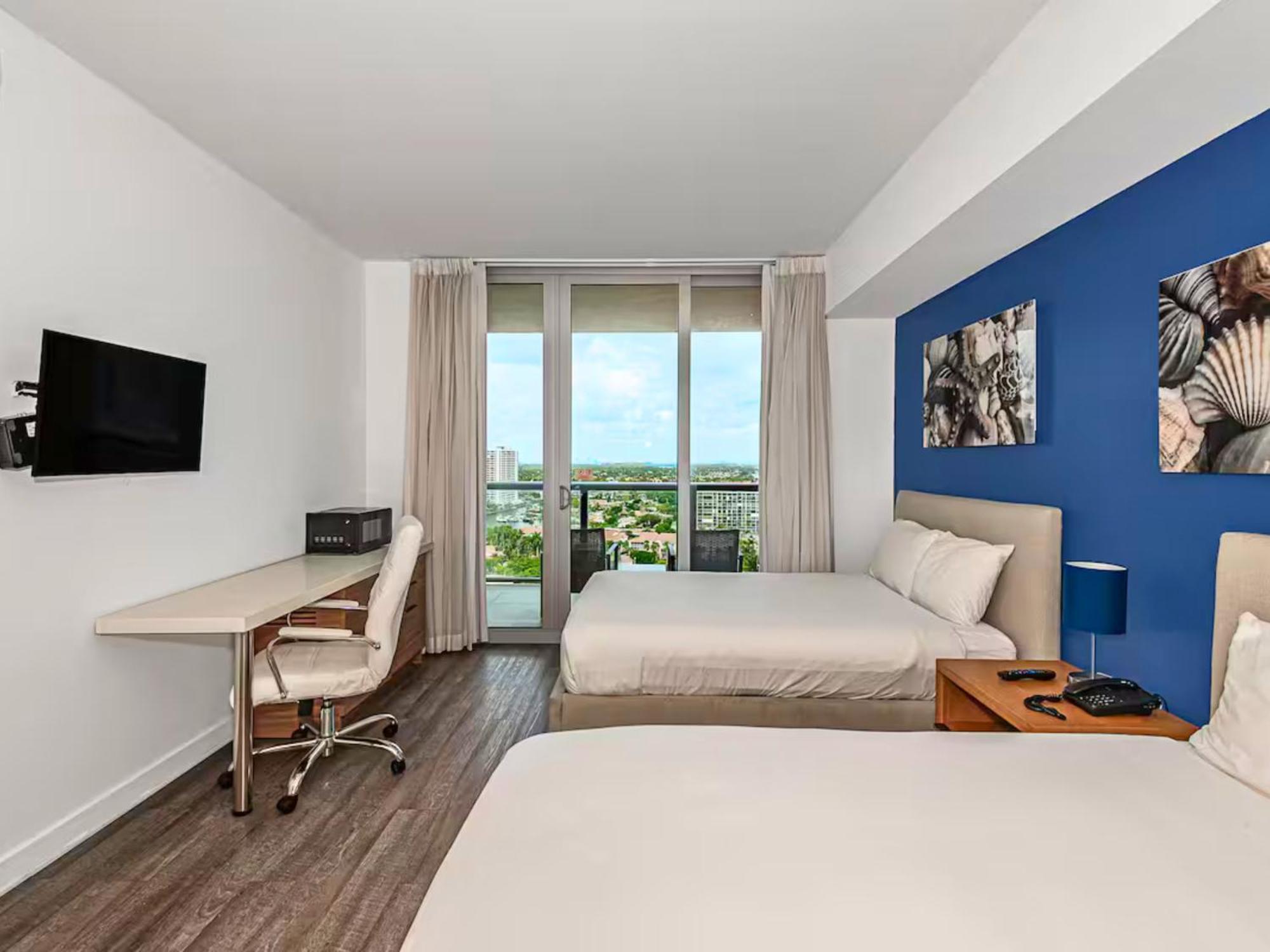 Mvr Apartments At Beachwalk Resort Hallandale Beach Ngoại thất bức ảnh